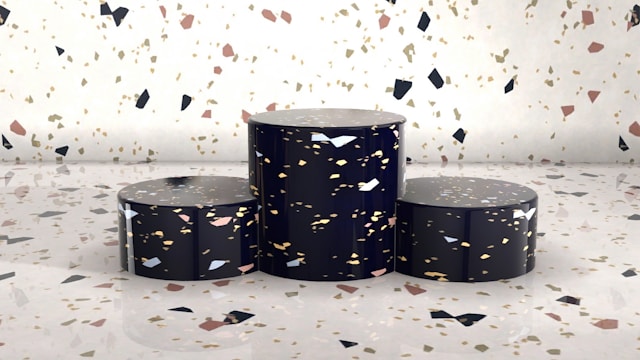 Nachhaltige Materialien im Fokus: Terrazzo von Euval als umweltfreundliche Wahl für moderne Architektur